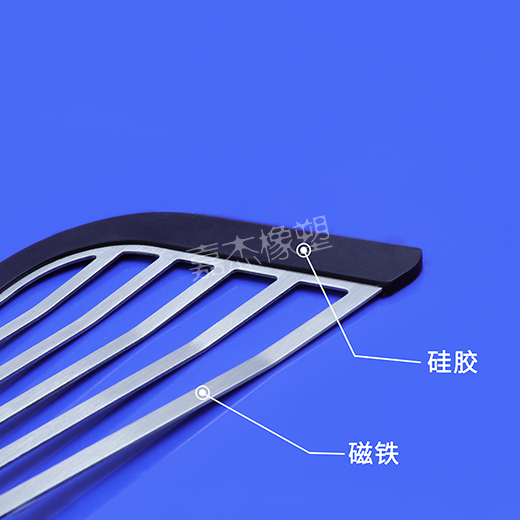 屁股爱日逼网站磁铁硅胶包胶